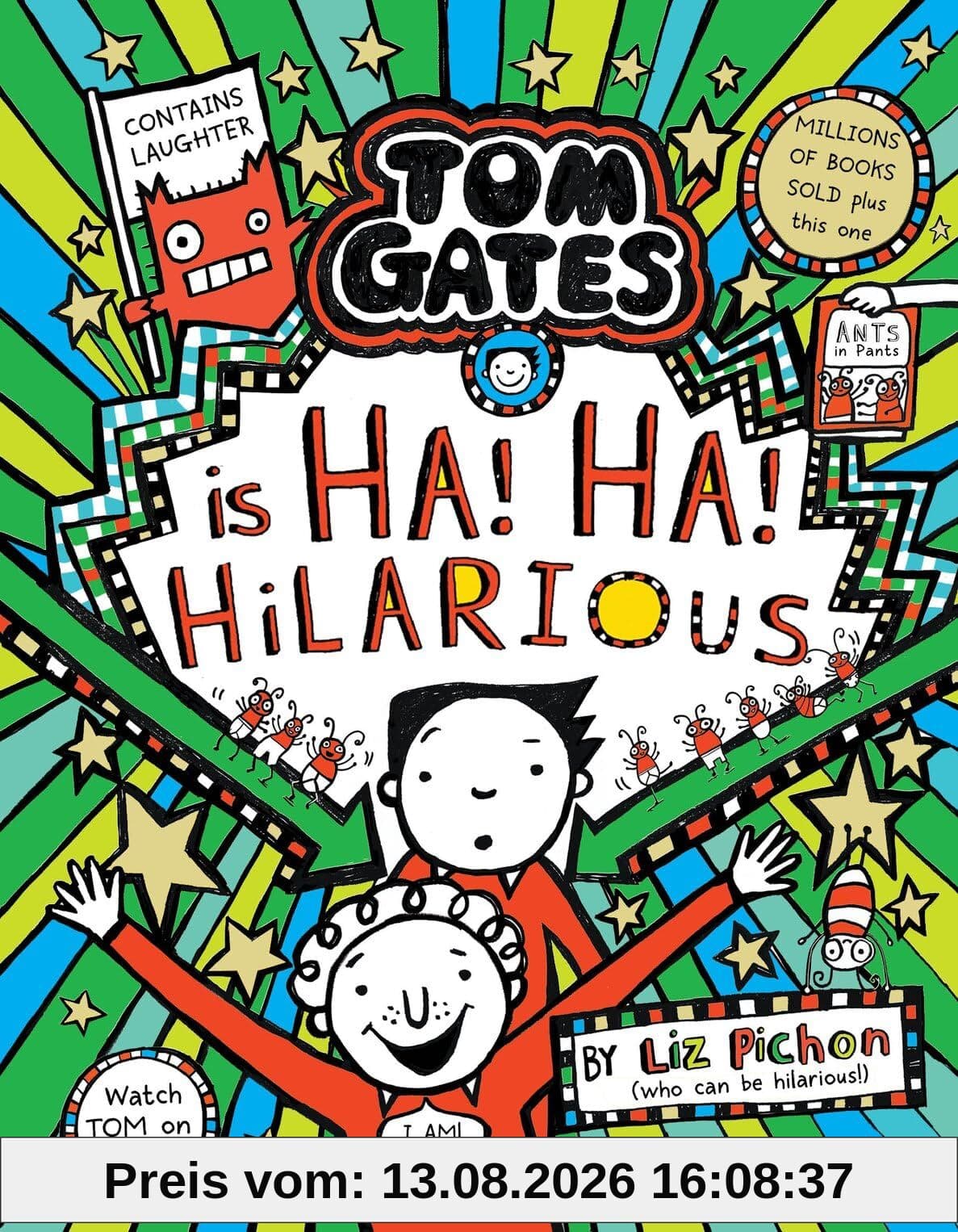 Tom Gates 23: Ha! Ha! Hilarious