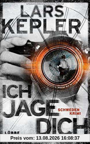 Ich jage dich: Kriminalroman. Joona Linna, Bd. 5