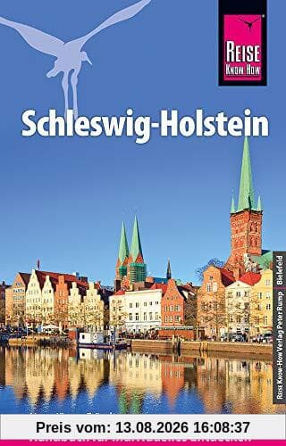 Reise Know-How Reiseführer Schleswig-Holstein