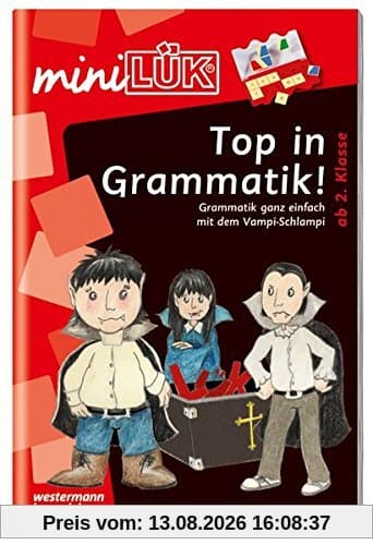 miniLÜK: Top in Grammatik mit dem Vampi-Schlampi
