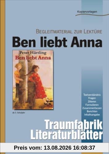 Ben liebt Anna, Literaturblätter