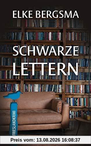 Schwarze Lettern: Ostfrieslandkrimi