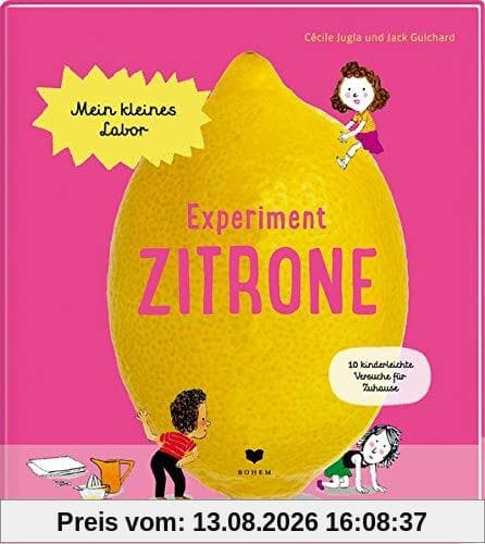Experiment Zitrone (Mein kleines Labor)