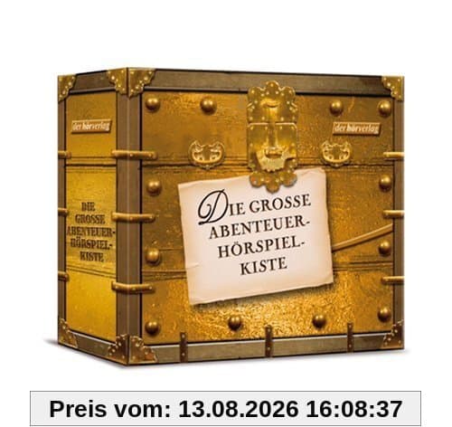 Die große Abenteuer-Hörspiel-Kiste