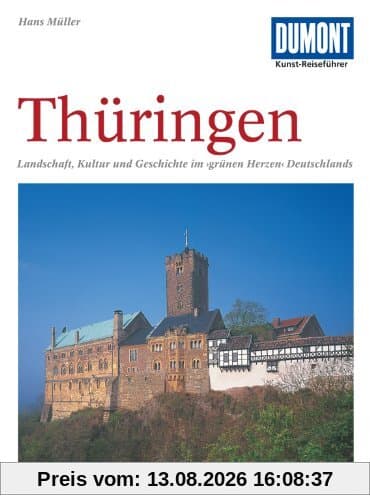 DuMont Kunst Reiseführer Thüringen