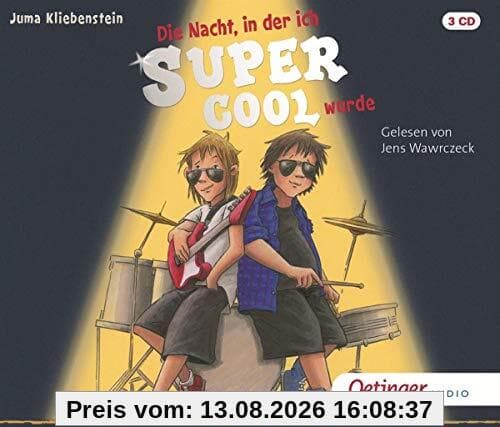 Die Nacht,in der Ich Supercool Wurde