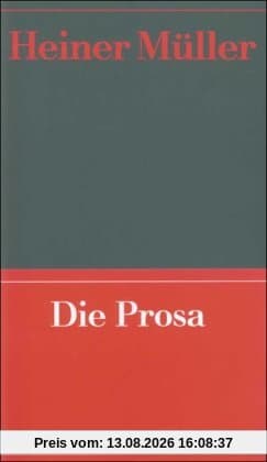 Werke: Werke 2: Die Prosa: BD 2
