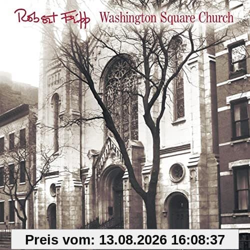 Washington Square Church – CD/DVD