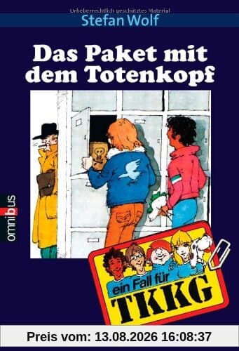 TKKG 04 - Das Paket mit dem Totenkopf.
