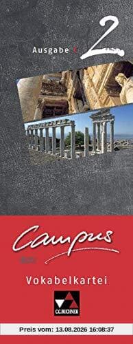Campus C - neu / Gesamtkurs Latein in drei Bänden: Campus C - neu / Campus C Vokabelkartei 2 - neu: Gesamtkurs Latein in drei Bänden