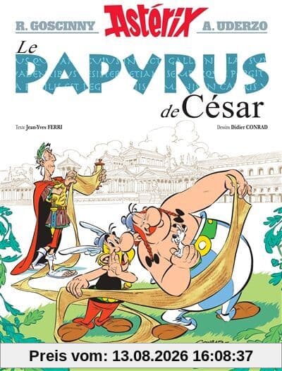 Une aventure d'Astérix. Vol. 36. Le papyrus de César