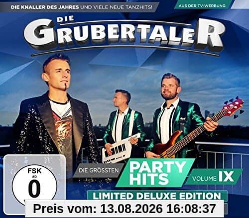 Die größten Partyhits Vol. IX - Deluxe Edition