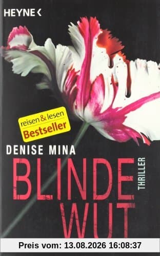 Blinde Wut: Thriller