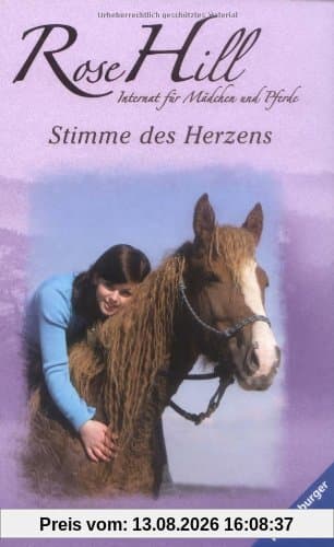 Rose Hill 9: Stimme des Herzens