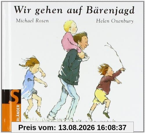 Wir gehen auf Bärenjagd