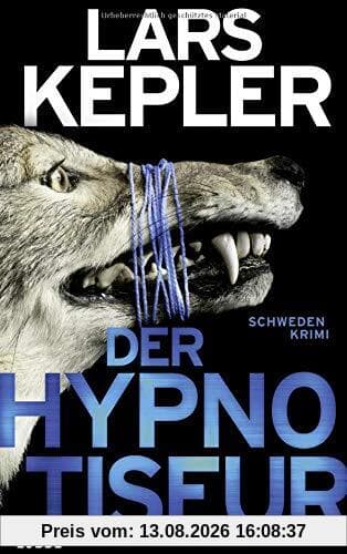 Der Hypnotiseur: Schweden-Krimi. (Joona Linna)