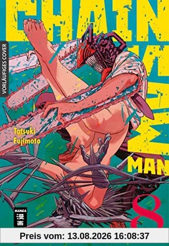 Chainsaw Man 08