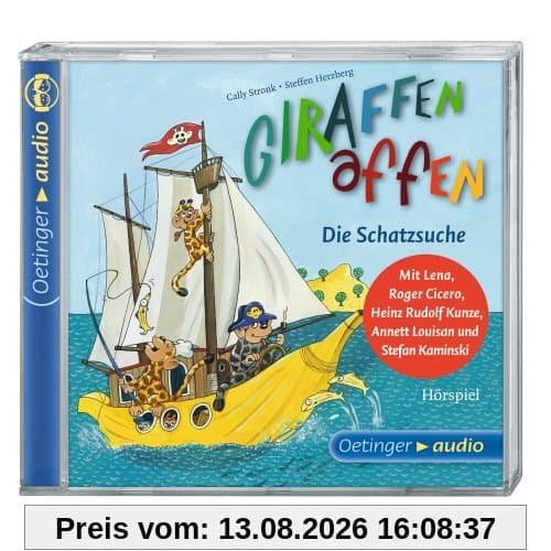 Giraffenaffen - die Schatzsuche
