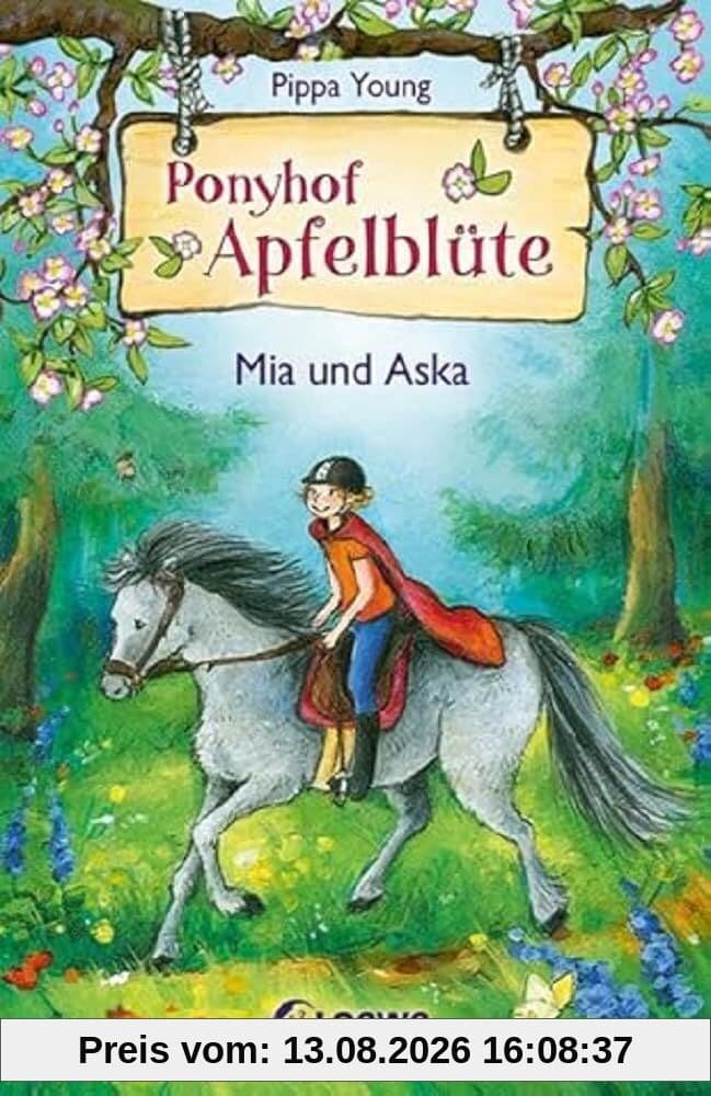 Ponyhof Apfelblüte 05. Mia und Aska