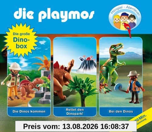 Die Playmos: Die große Dino-Box.