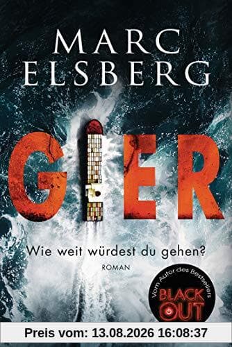 GIER - Wie weit würdest du gehen?: Roman