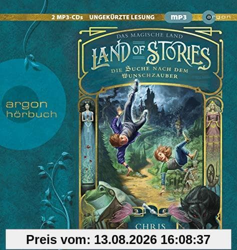 Land of Stories – Das magische Land - Die Suche nach dem Wunschzauber (The Land of Stories)