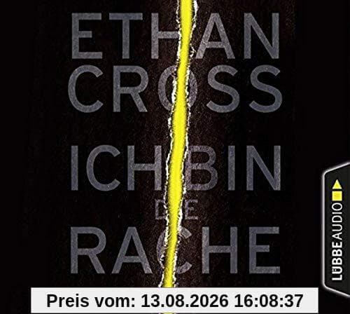 Ich bin die Rache: Thriller. (Ein Shepherd Thriller, Band 6)