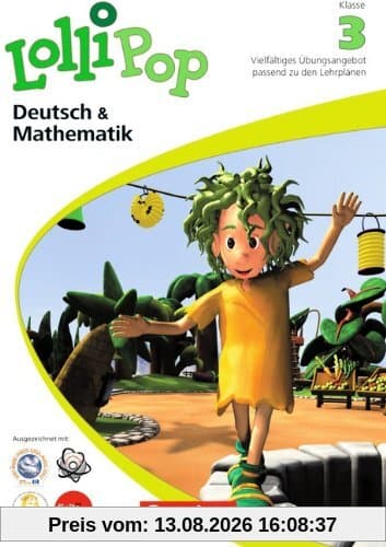 LolliPop Multimedia Deutsch/Mathematik - 3. Klasse (DVD-Rom)