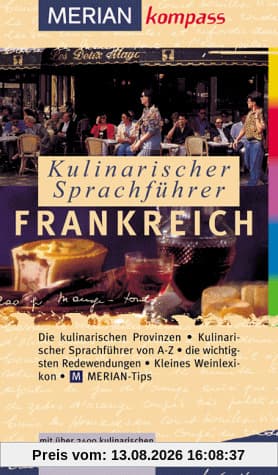 Kulinarischer Sprachführer Frankreich