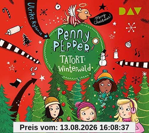 Penny Pepper – Teil 4: Tatort Winterwald: Szenische Lesung mit Musik mit Luisa Wietzorek (1 CD) (Die Penny Pepper-Reihe)