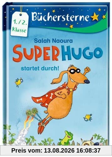 Superhugo startet durch!: Band 1, Mit 16 Seiten Leserätseln und -spielen