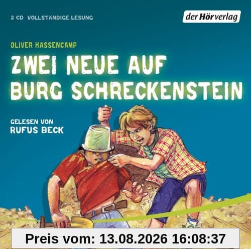 Zwei Neue auf Burg Schreckenstein