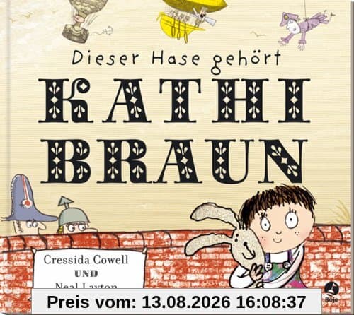 Dieser Hase gehört Kathi Braun