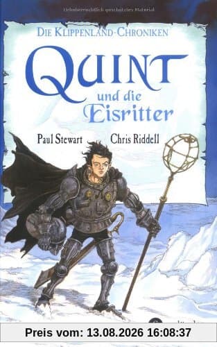 Die Klippenland-Chroniken 08. Quint und die Eisritter: BD 8
