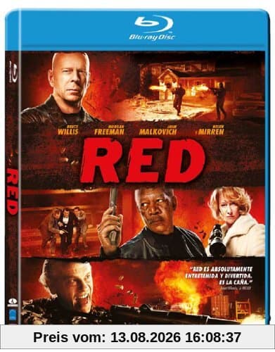 Red (Blu-Ray) (Import) (2012) Bruce Willis; Mary-Louise Parker; Karl Urban;