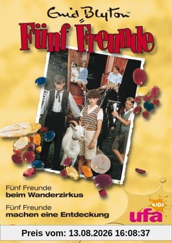 Enid Blyton - Fünf Freunde beim Wanderzirkus / Fünf Freunde machen eine Entdeckung