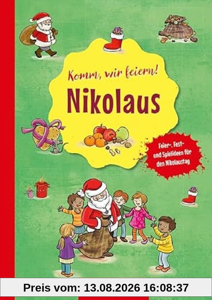 Komm, wir feiern! Nikolaus
