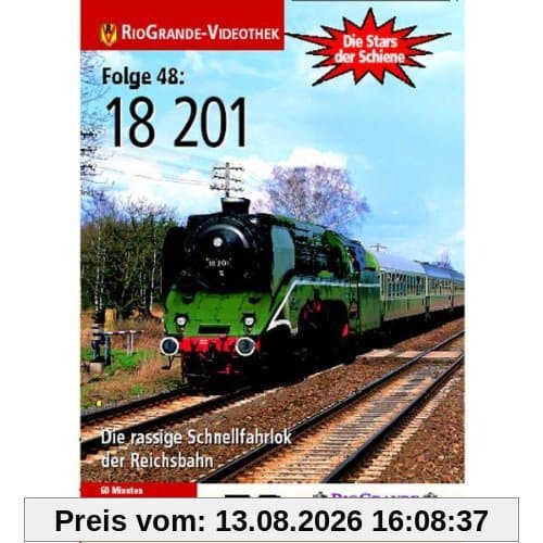18 201 - Die rassige Schnellfahrlok der Reichs.