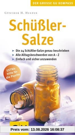 Schüßler-Salze (Große GU Kompasse)