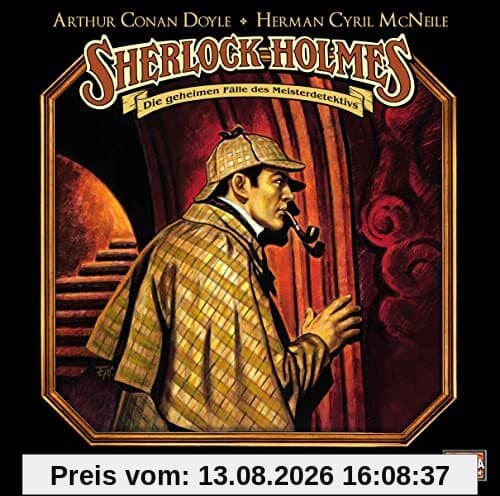 Sherlock Holmes - Folge 53: Der maskierte Tod. Hörspiel.