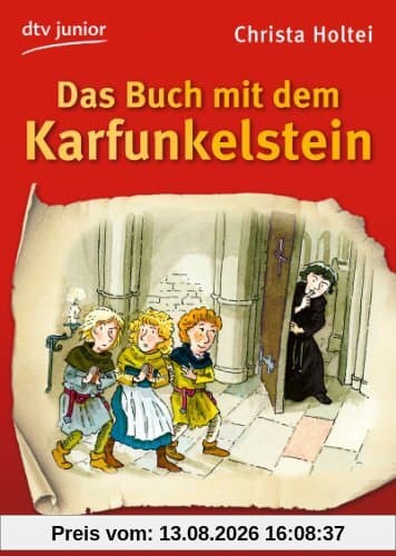 Das Buch mit dem Karfunkelstein: Ein Mitratekrimi aus dem Mittelalter