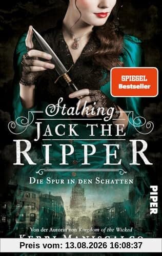 Stalking Jack the Ripper (Die grausamen Fälle der Audrey Rose 1): Die Spur in den Schatten | Endlich auf Deutsch – historischer Thriller mit Slow Burn Romance