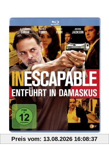 Inescapable - Entführt in Damaskus (Blu-Ray)