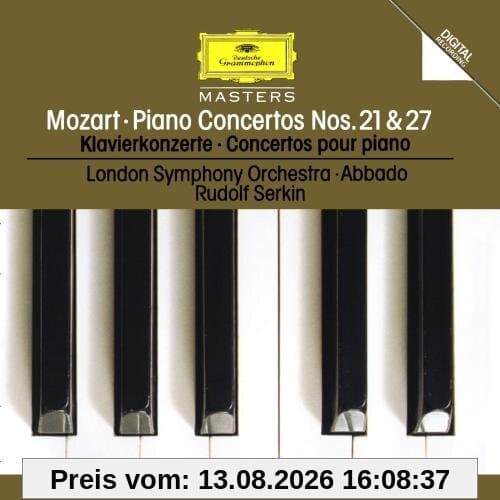 Masters - Mozart: Piano Concertos 21 & 27