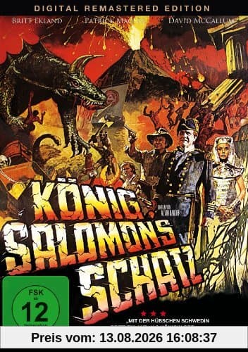 KÖNIG SALOMONS SCHATZ - Remastered Edition