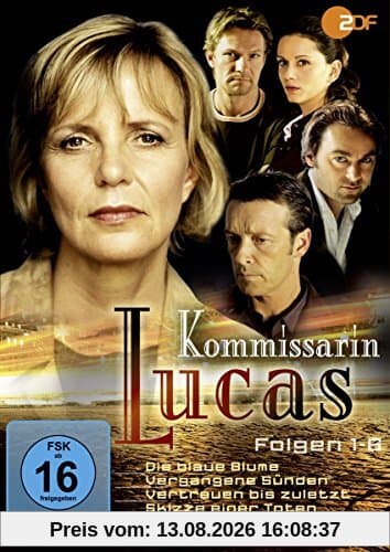 Kommissarin Lucas, Folgen 7-12 (3 DVDs)
