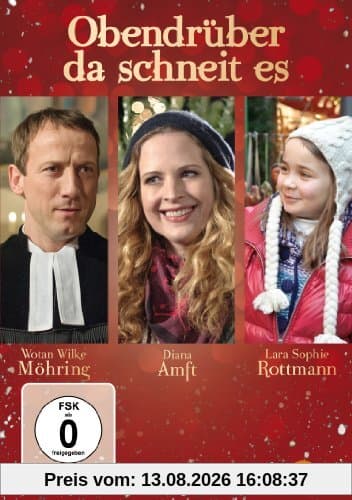 Obendrüber, da schneit es