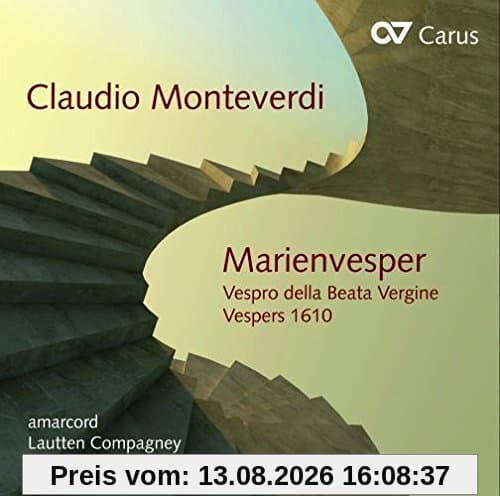 Monteverdi: Marienvesper 1610