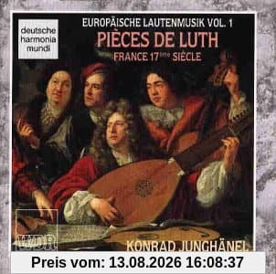 Europ.Lautenmusik Vol.1(17.Jh)