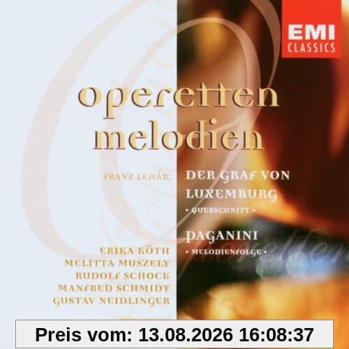 Graf Von Luxemburg/Paganini